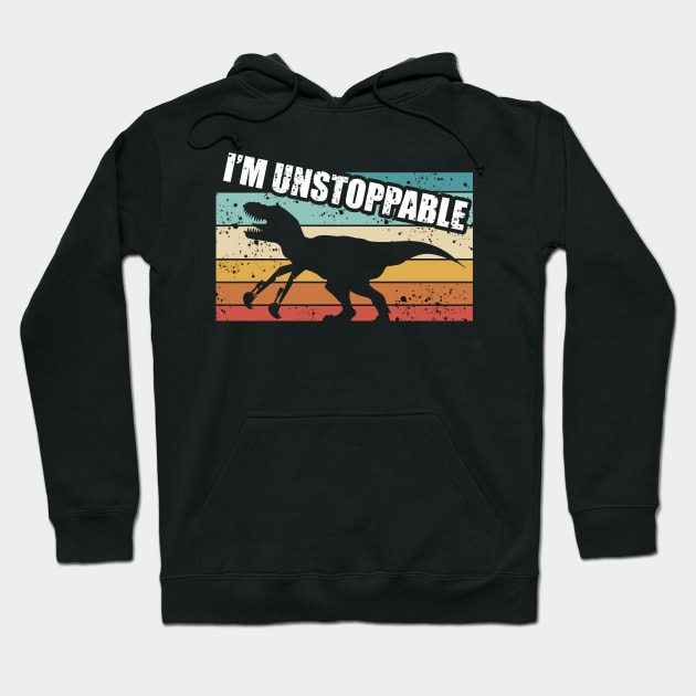 im Unstoppable Hoodie by Design Malang